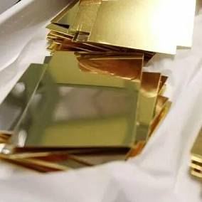 Купить анод из золота Зл99.99Ан 0,5x200x300 мм в Екатеринбурге